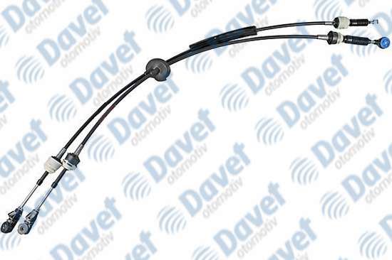 CAVO 5514619 Vites Kumanda Teli (Tsg 380. 6 Vites) Vito W447 14> Viano W447 14>  ####